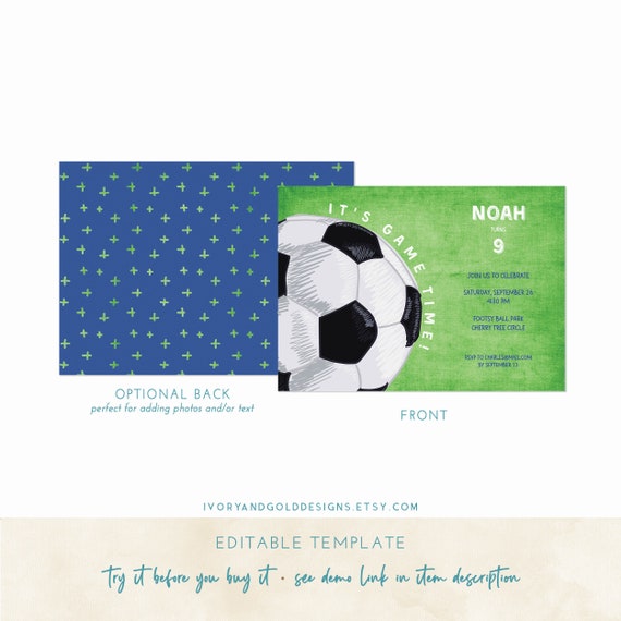 TILOVY 10 Cartes D'invitation Anniversaire Garçon Et Fille En