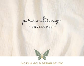 Envelope Return Address Printing: Add-On Service