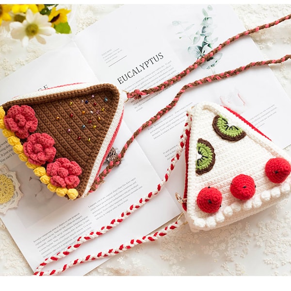 Crochet Cake - Etsy