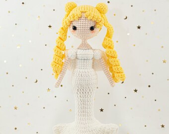 Princess dolls, amigurumi princess doll, crochet princess doll, handmade dolls, princess doll, handmade princess doll, gift for girls