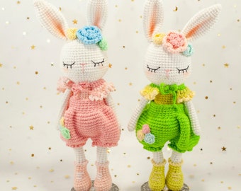 Amigurumi bunny doll, bunny amigurumi doll, crochet rabbit doll, bunny amigurumi, crochet bunny doll, handmade bunny doll, crochet rabbit