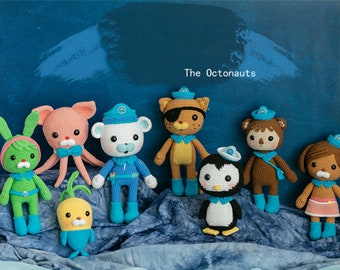 octonaut stuffed animals