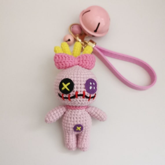 Scrump Doll, Scrump Amigurumi, Lilo & Stitch, Lilo's Doll, Scrump Plush,  Scrump Crochet, Voodoo Doll, Lilo and Stitch Plush, Rag Doll -  Finland