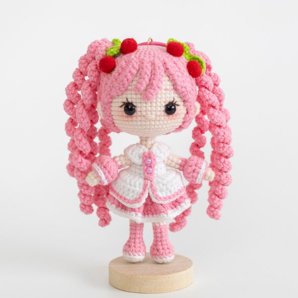 Crochet doll, amigurumi doll, handmade doll, crochet doll for sale, personalized doll, princess doll, stuffed doll, cuddle doll