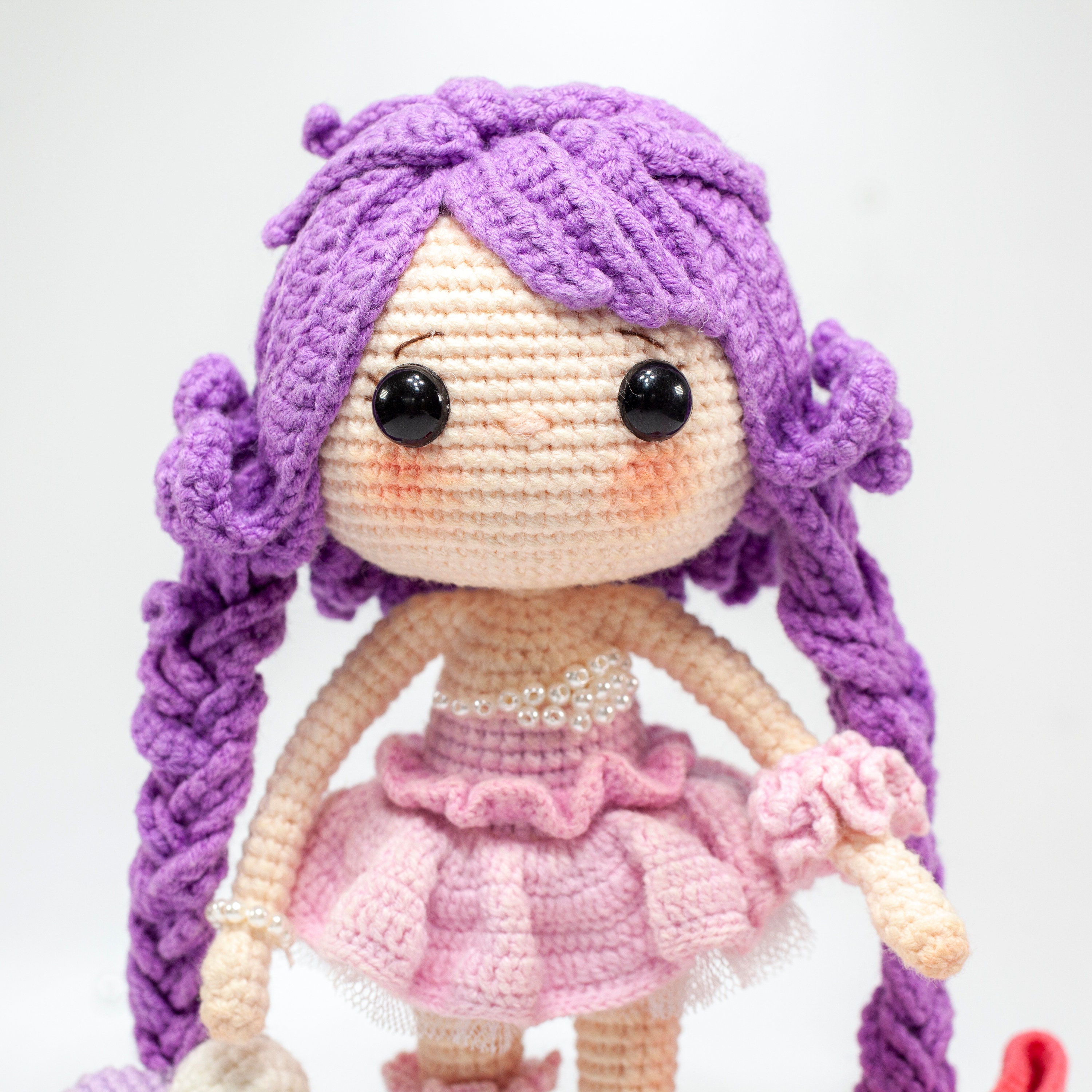 Crochet doll amigurumi doll handmade doll crochet doll for | Etsy