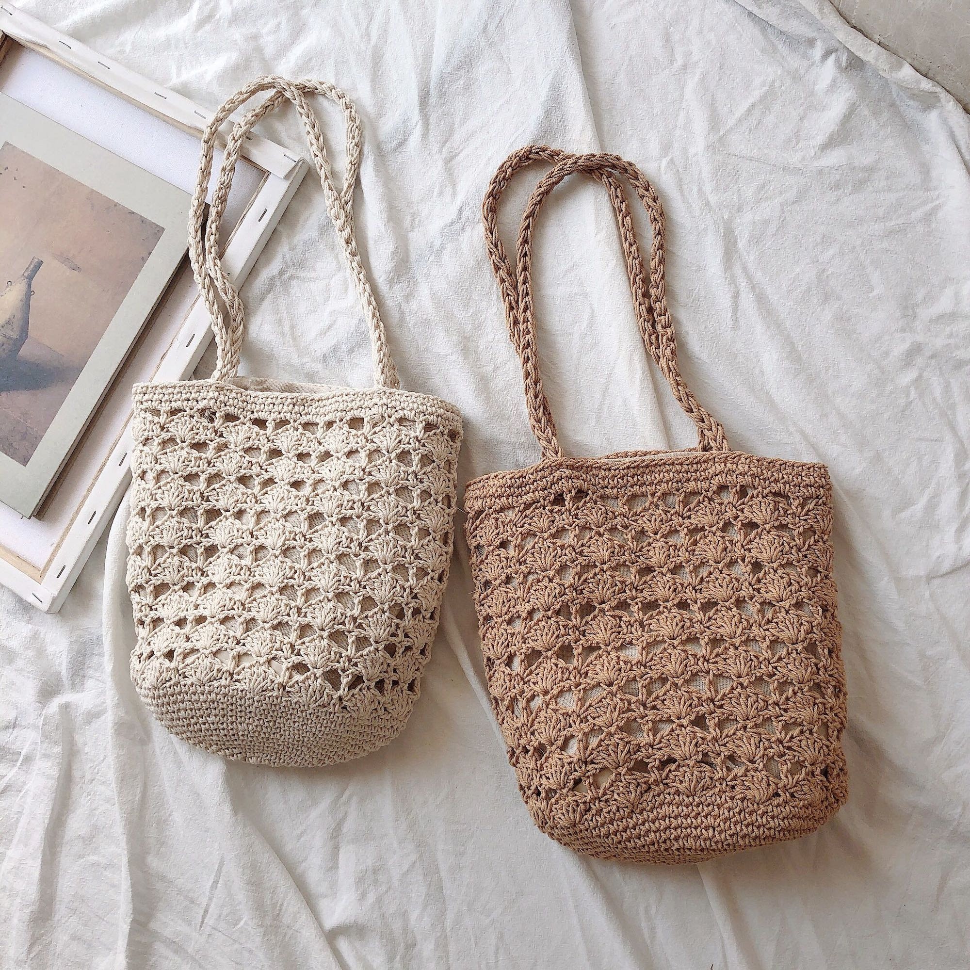 Crochet bag amigurumi bags crochet bag crochet shoulder | Etsy
