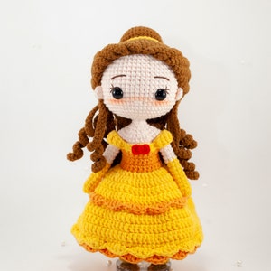 Princess doll, amigurumi princess doll, crochet princess doll, handmade doll, handmade princess doll, crochet doll for sale, crochet doll