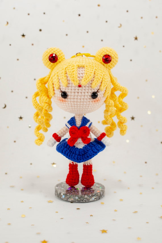 Sailor Moon Doll Crochet Japanese Anime Doll Sailor Moon - Etsy Singapore Sailor Moon Doll Crochet Japanese Anime Doll Sailor Moon - Etsy Singapore