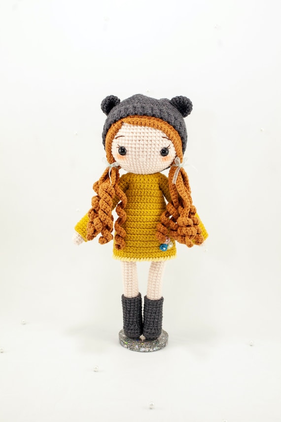 Customization Crochet Amigurumi Handmade Dolls *Made to Order* 5 Models 