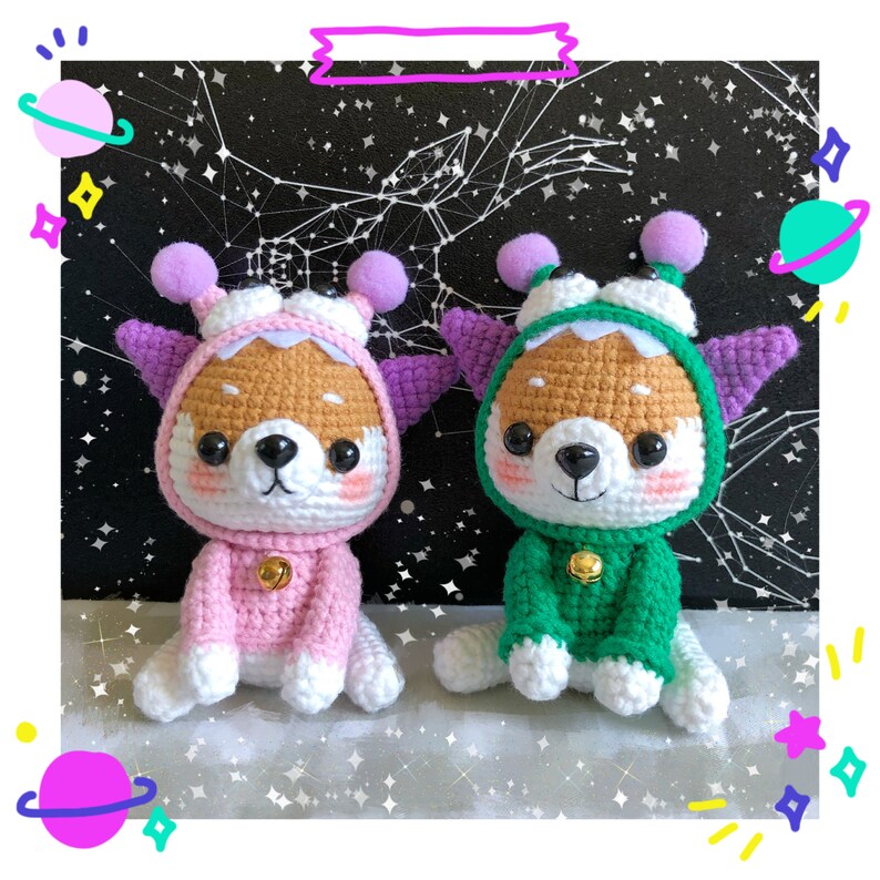 Amigurumi dog keychain dog amigurumi keyring crochet dog Etsy