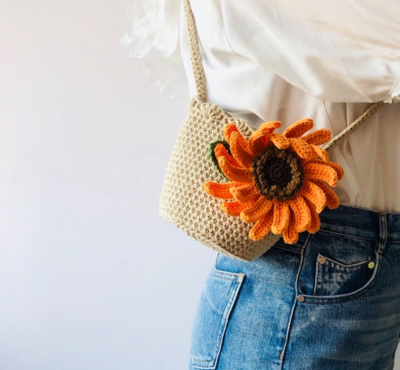 Sunflower Bag – Share a Pattern