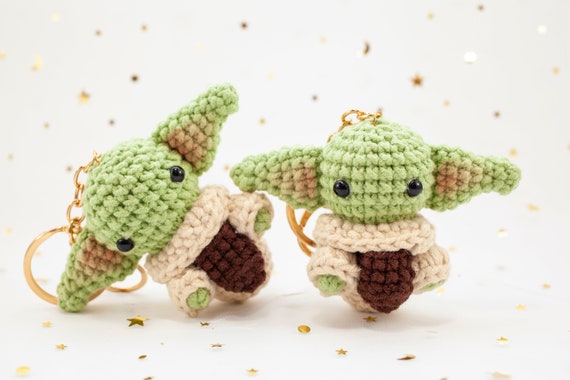 Etsy baby yoda crochet hot sale