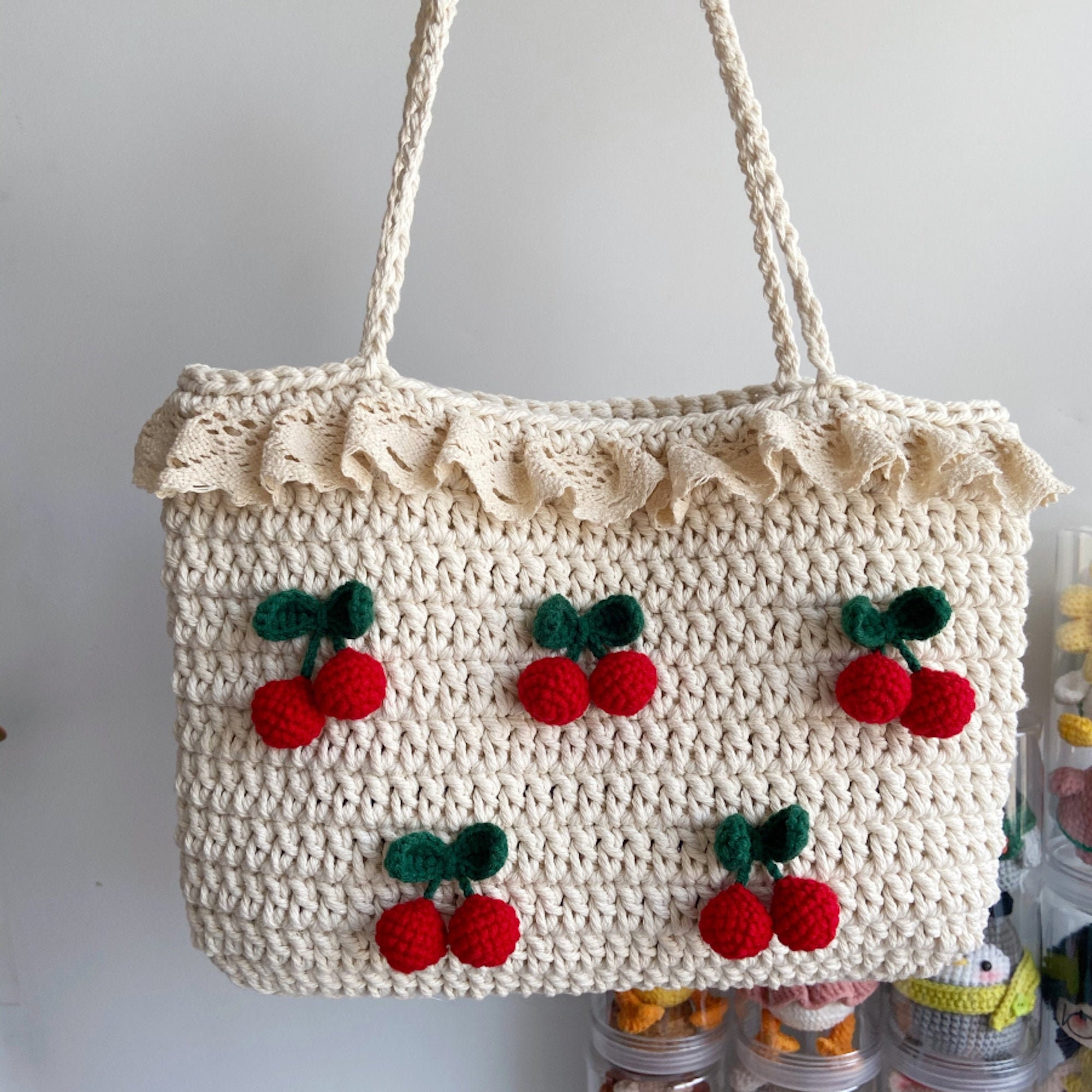 Crochet Bag Amigurumi Bags Crochet Shoulder Bag Crochet - Etsy
