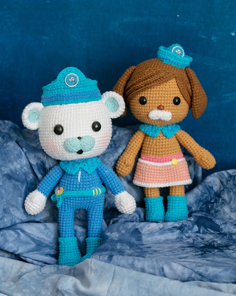 Crochet Octonaut Doll Handmade Plushie Tweak Dashi | Etsy