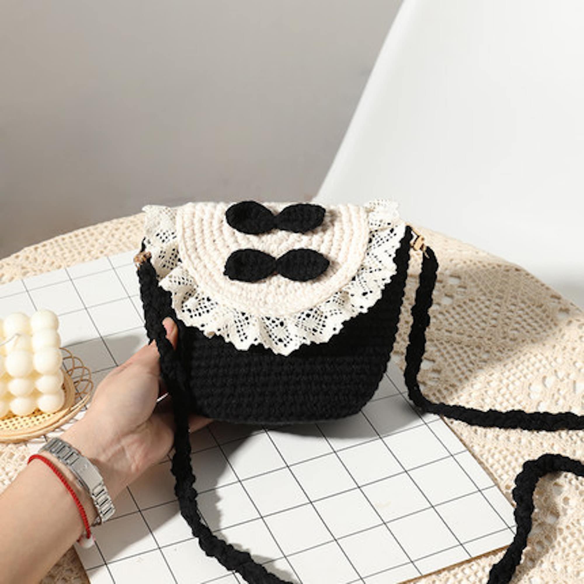 Crochet Crossbody Bag Amigurumi Bag Crochet Bag Beach - Etsy