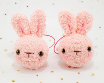 Crochet keychain, bunny keychain, amigurumi bunny keychain, bunny keychain, handmade bunny keychain, handmade bunny, handmade keychain
