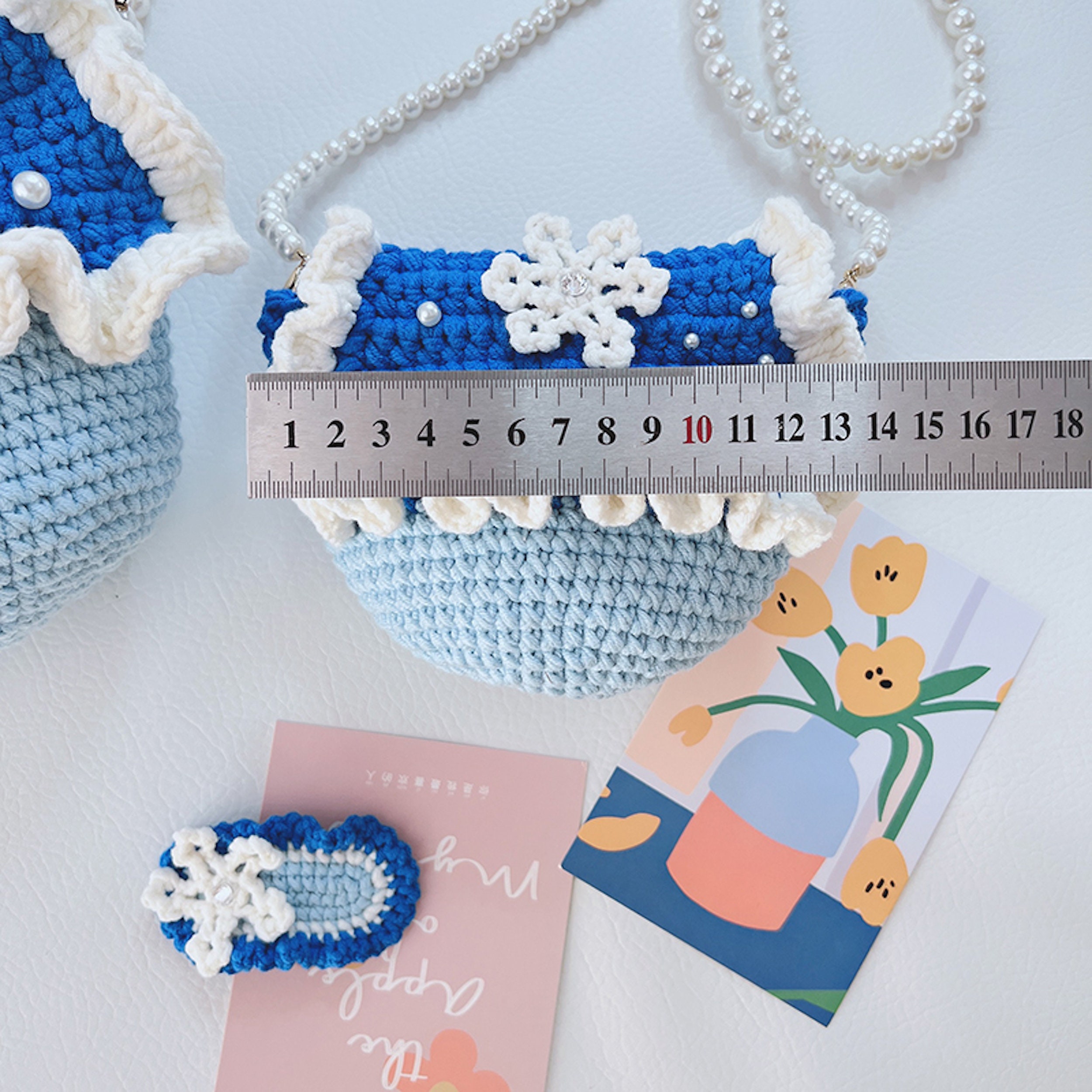 Crochet Snowflake Crossbody Bags Amigurumi Crossbody Bags Etsy