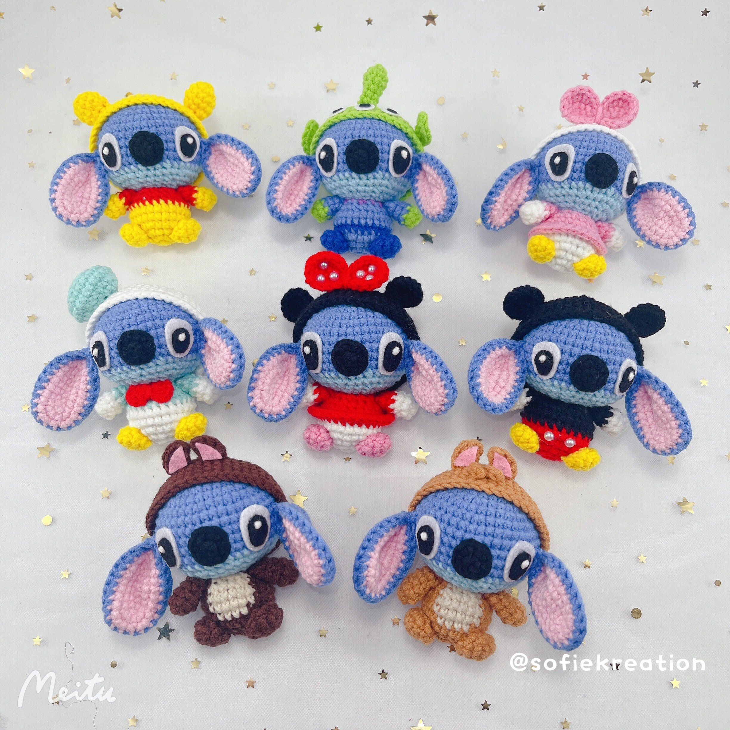 Peluche De Stitch 35 Cm - Disney Original E.full