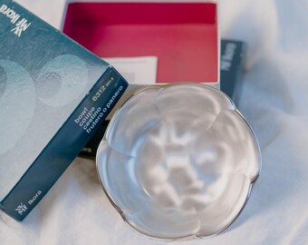WMF Ikora Metal Bowls Set – Vintage Scalloped Dishes with Original Boxes