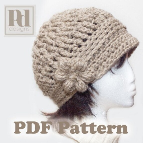 cloche hat crochet pattern