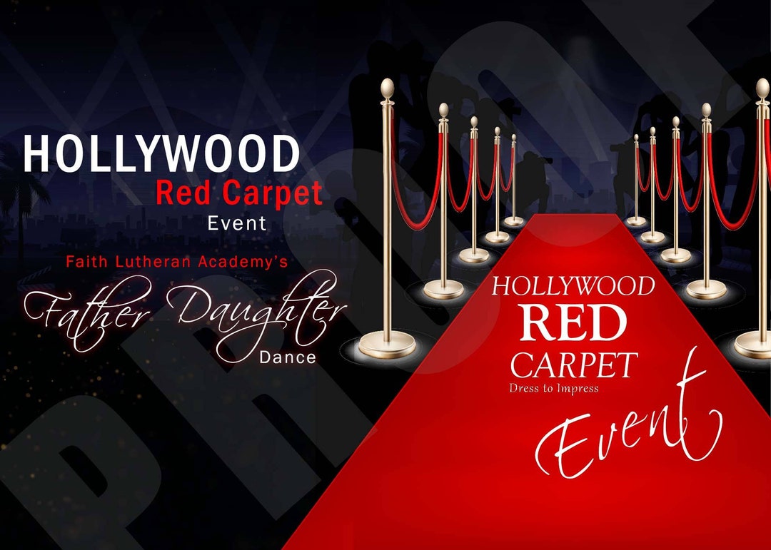 Hollywood Party Favor Box Cover - Etsy