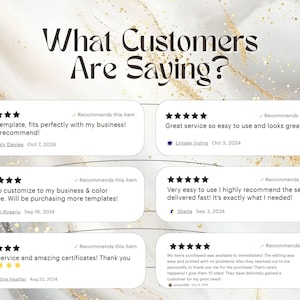 Puede incluir: Cinco rese&ntilde;as de clientes con cinco estrellas cada una, recomendando un producto. Cada rese&ntilde;a incluye el nombre del cliente, la fecha y una breve descripci&oacute;n de su experiencia. Las rese&ntilde;as destacan la facilidad de uso del producto, su calidad y la entrega r&aacute;pida.