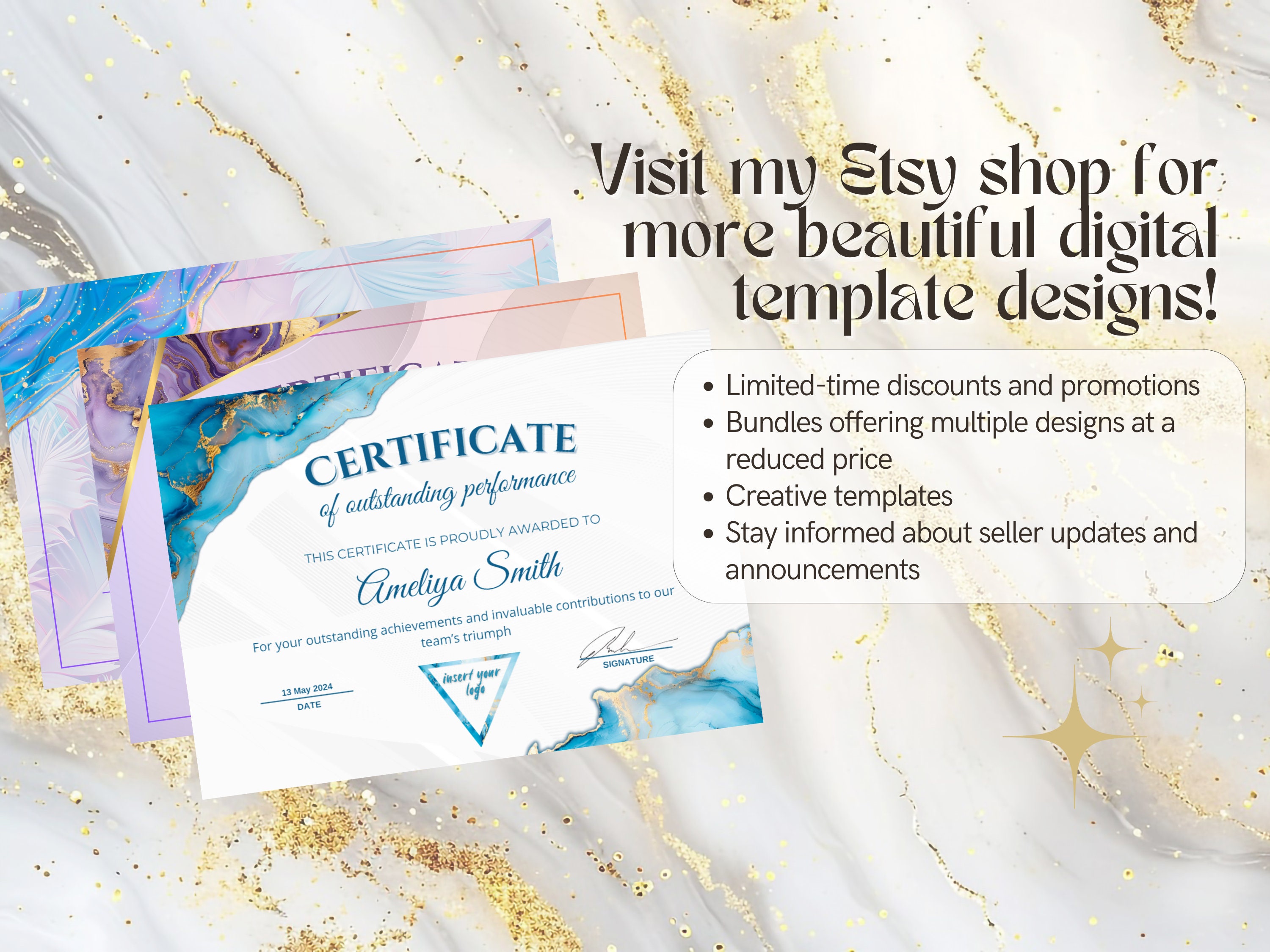 Printable Certificate of Completion Template, Training Certificate ...