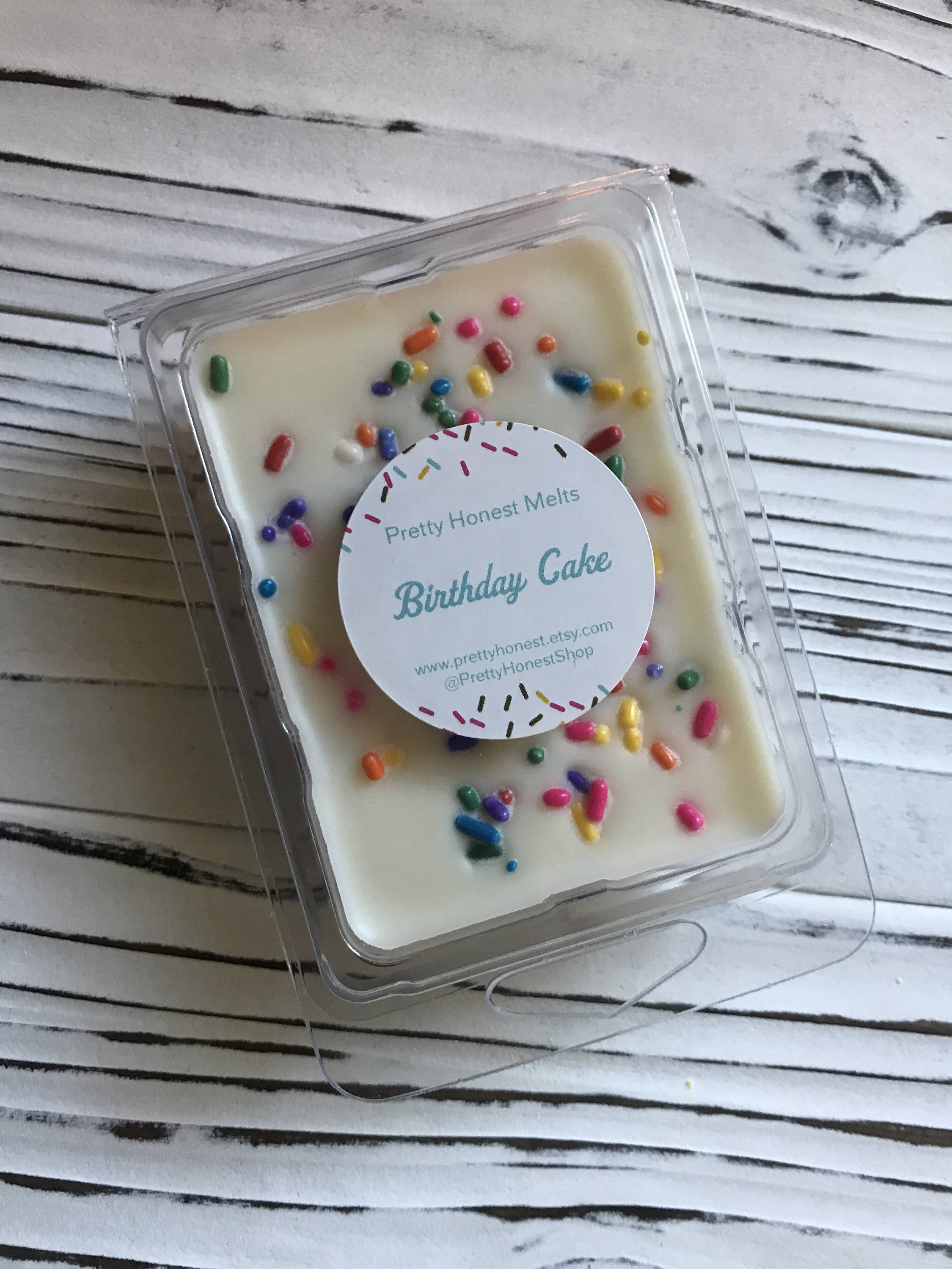 Birthday Cake Wax Melts Soy Wax Melts Candle Melts Wax Etsy