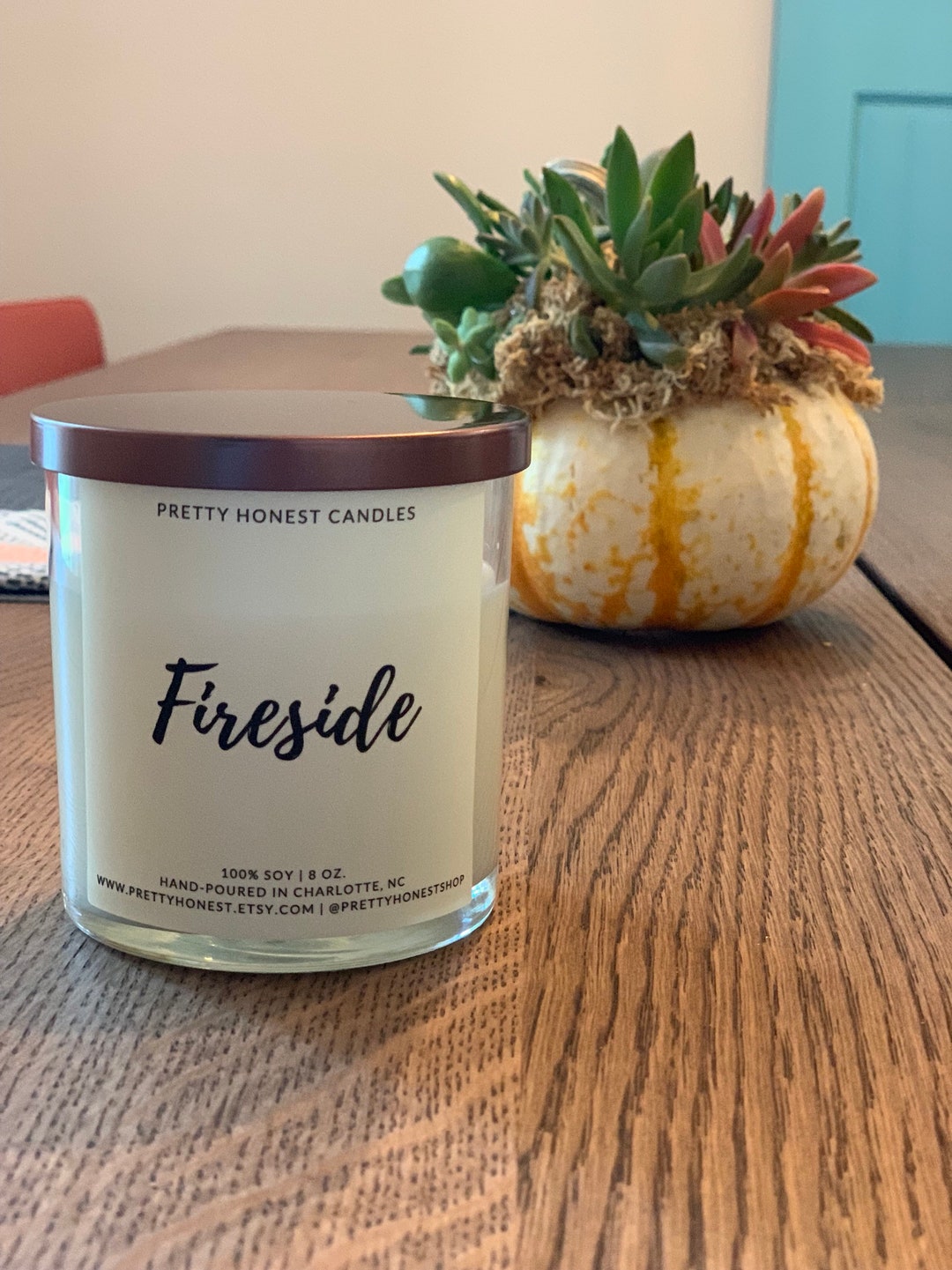 Potters Crouch - Candle Tin - Fireside - View #6