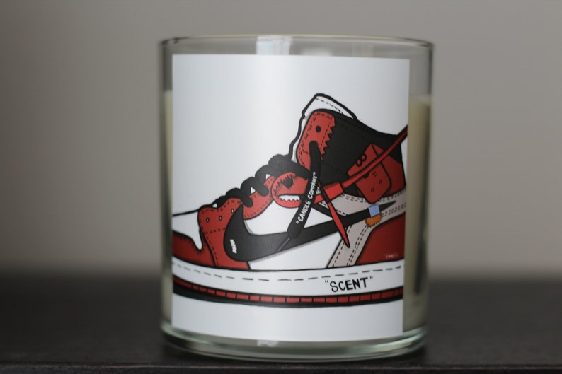 Air Jordan 1 Sneaker Soy Candle Nike Shoe Shoe Candle Etsy Norway