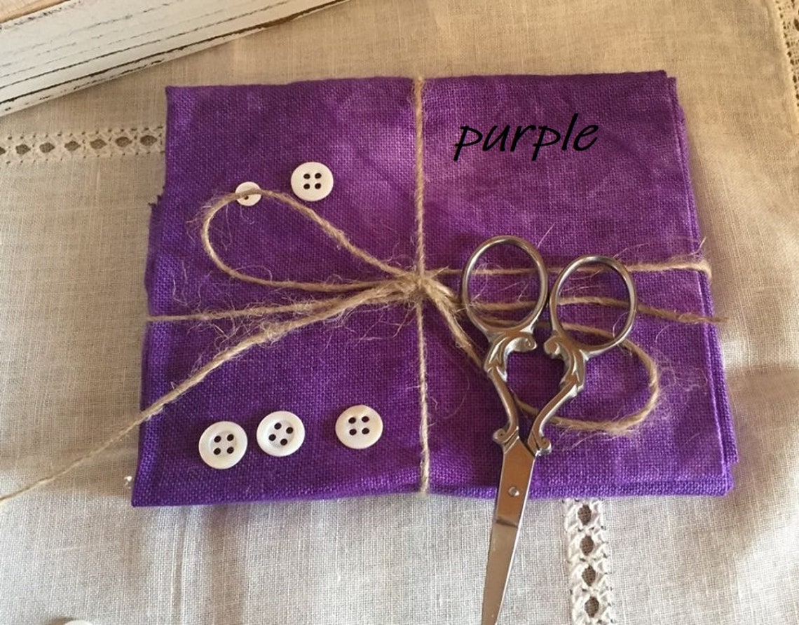 32 Count Cross Stitch Linen Etsy