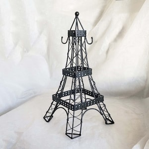 Eiffel Tower Jewelry Holder Etsy