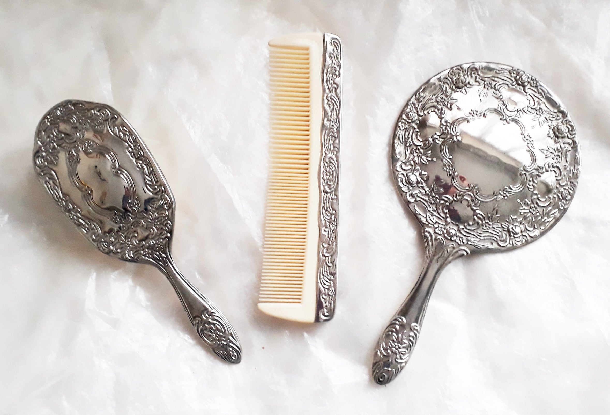 Antique silver brush - Etsy 日本