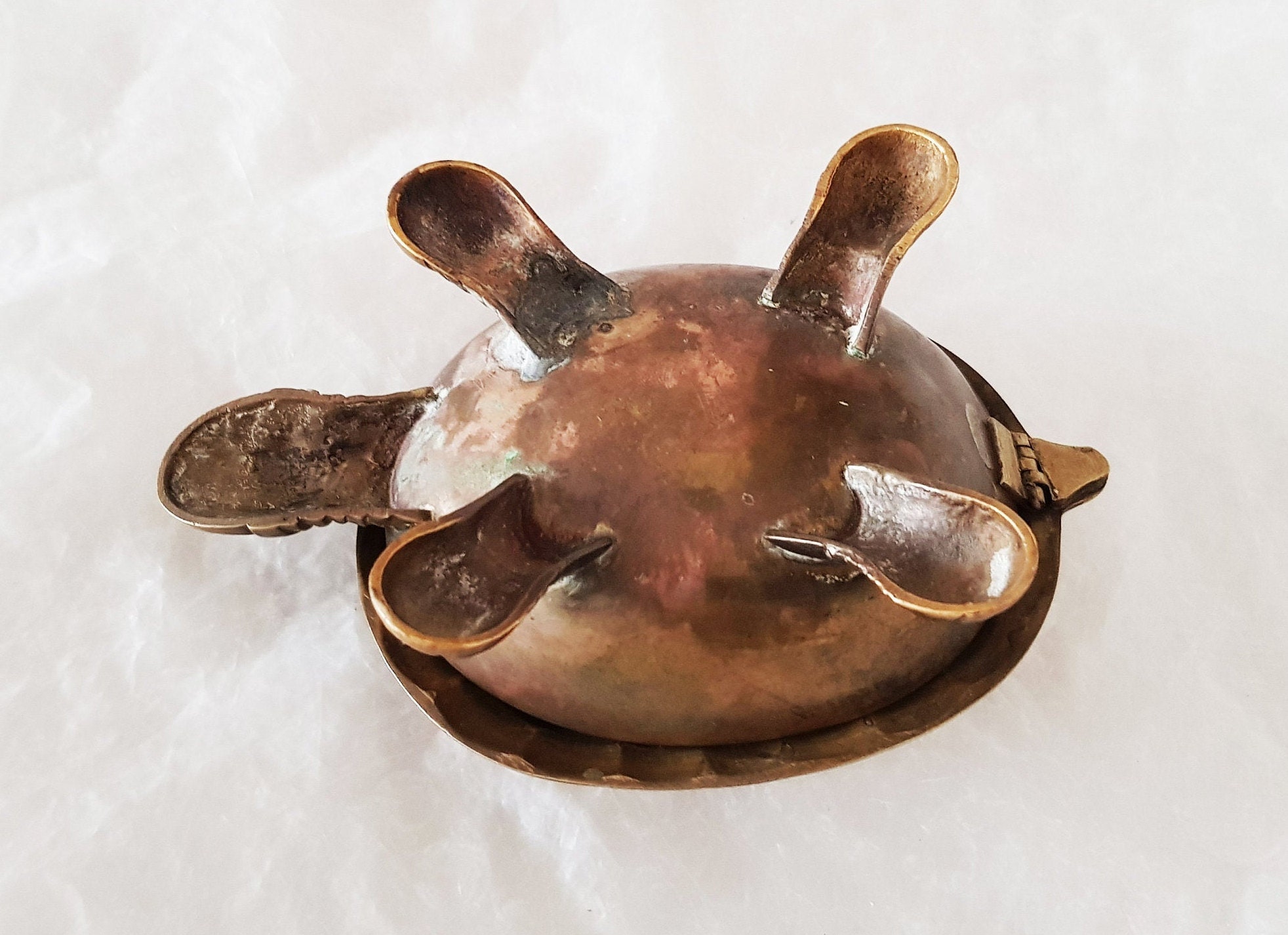LUCKY BRASS TORTOISE