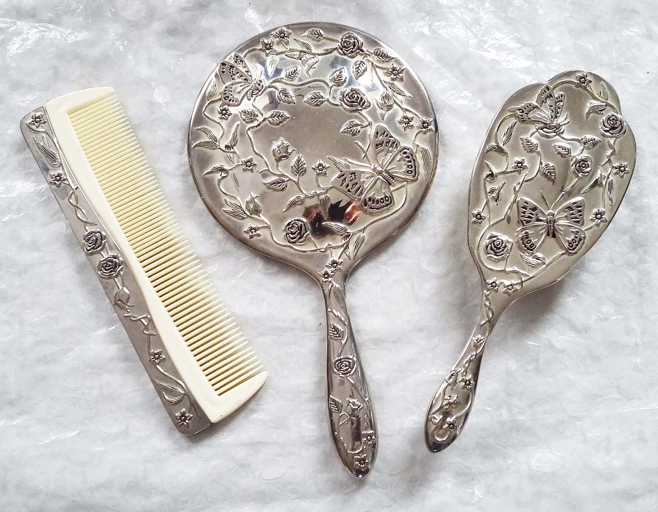 ANTIQUE BEBE SILVER 3点セット