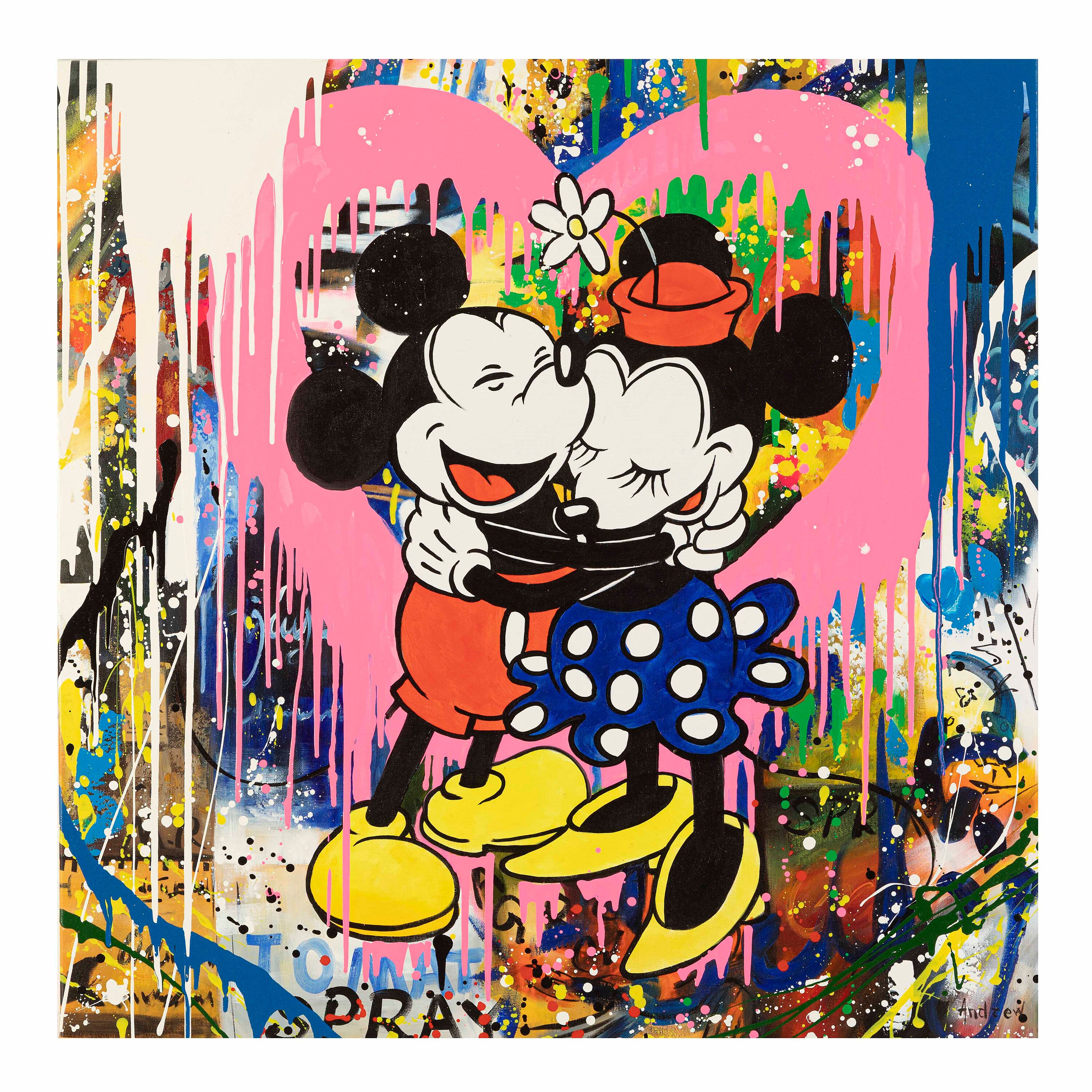 Pop Art Bilder Disney: Zeichnen mit Farbe und Spaß!