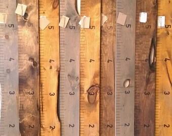 Wooden Growth Chart