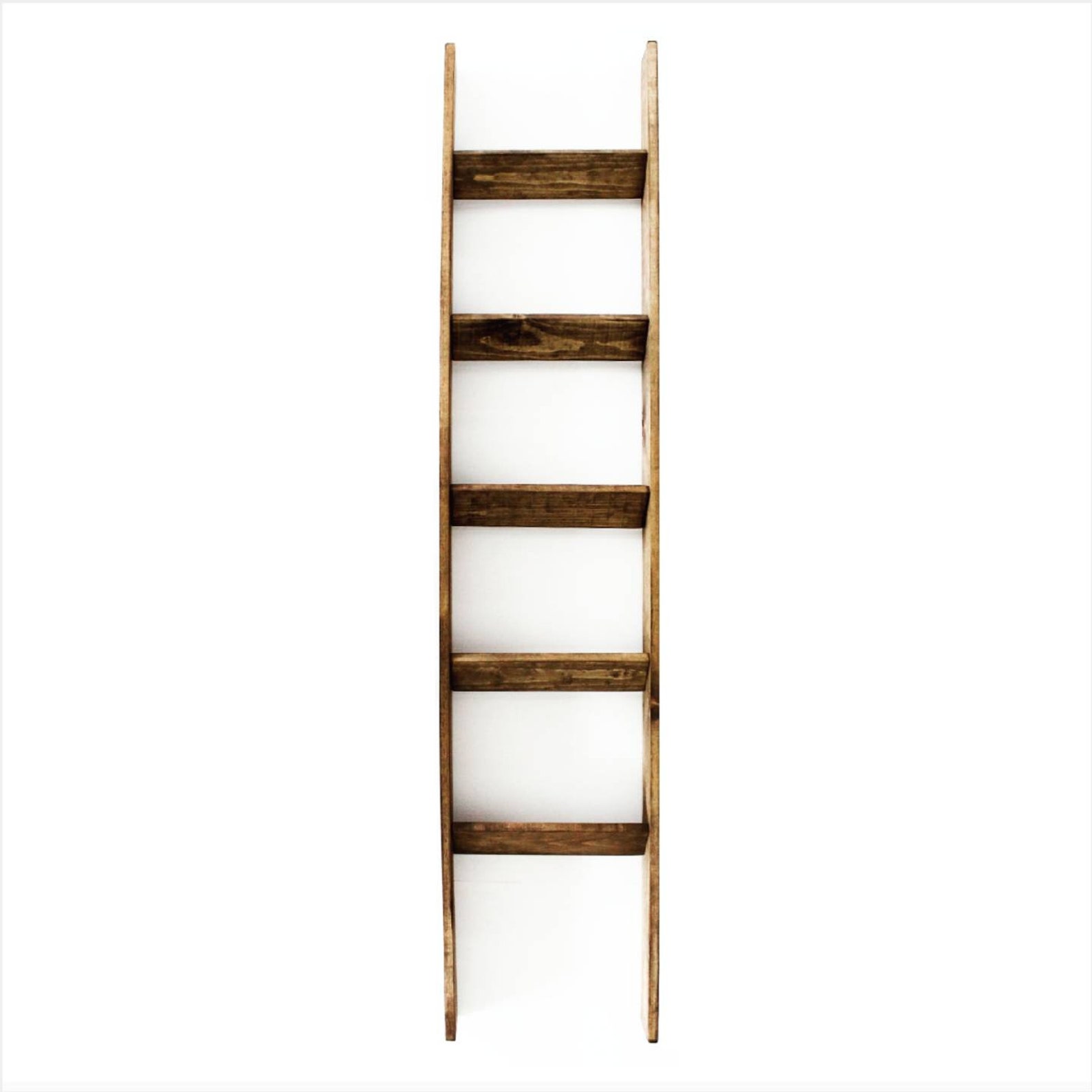 Wooden Blanket Ladder 6 Ft. Etsy