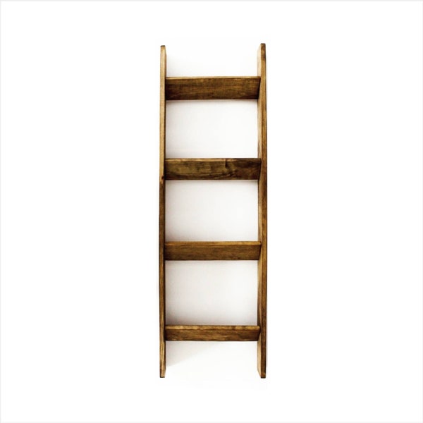 Wooden Blanket Ladder (4 ft.)