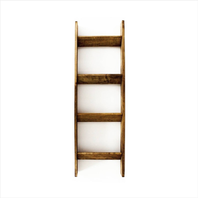 Wooden Blanket Ladder 4 ft. image 1