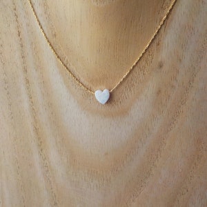 Tiny Opal Necklace, Gold Opal Choker, Dainty Opal, Delicate Opal, Minimalist Necklace, Gold Opal Necklace, Bridesmaid gift, gifts for her