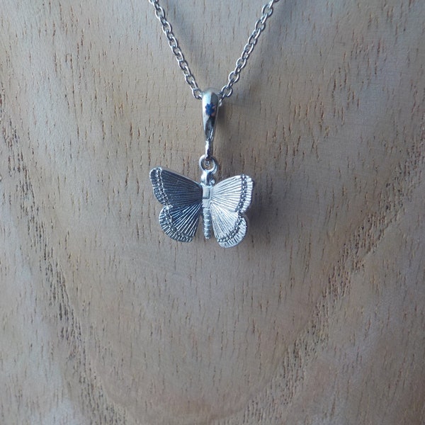 collier papillon, collier animal, collier minimaliste