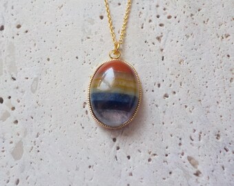 Chakra Necklace, Gold chakra Choker, Dainty necklace, Delicate necklace, Minimalist Necklace, Spiritual necklace, gifts for her
