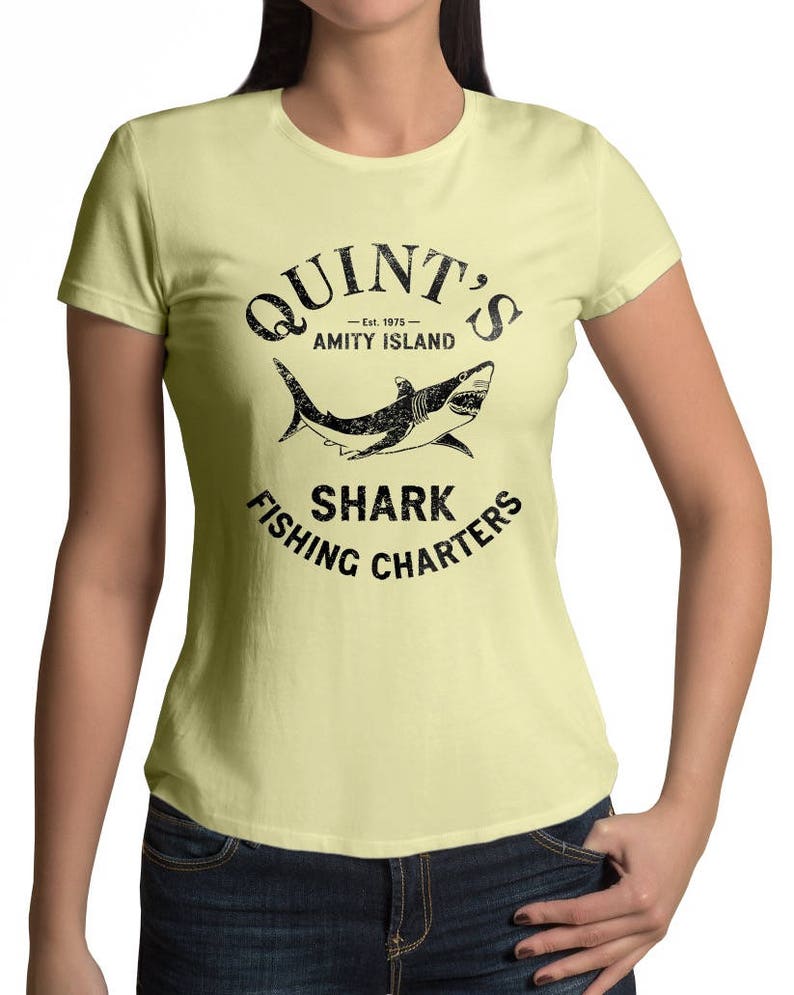 quints jaws t shirt