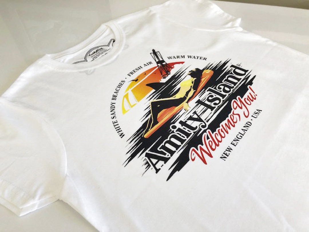 Amity Islanders T-Shirt – Pop Up Tee