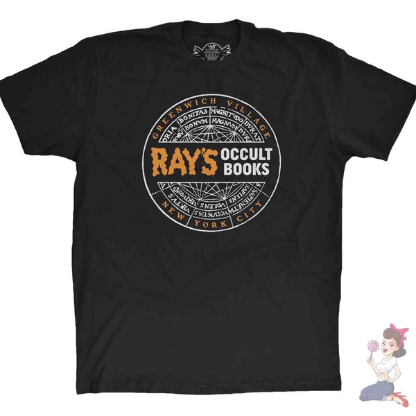 Camiseta de los libros ocultos de Ray