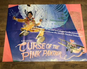 Curse of the Pink Panther - Original UK Cinema Quad Poster (1983)