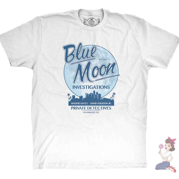 Blue Moon Untersuchung T-Shirt