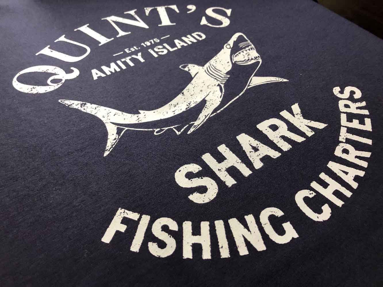 Quint's Shark Fishing Charters T-shirt 