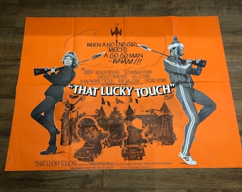 That Lucky Touch - Original UK Cinema Quad Poster (1975)